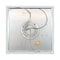 Jesco Flush Mount LED 12 Square Alum Slim Trim 22W 3CCT 90CRI WH CM409RA-12S-120V-SW3-WH - alternate 3